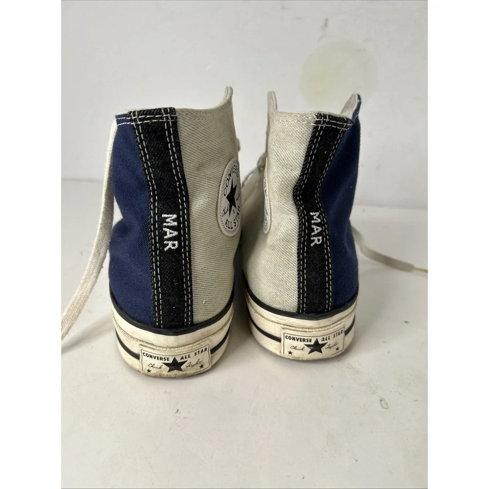 Chuck  Taylor converse 70 All Star Two Tone Canvas Sneakers‎ Sz W 10.5  M 8.5